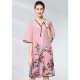 Daily elegant women dresses, printed