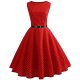 Women retro swing dress - Polka Dot